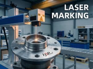 HJDP Auto Parts Laser Marking Illustration