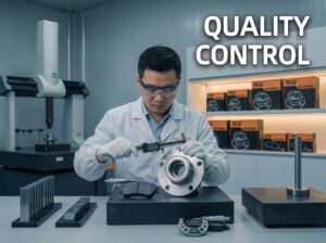 HJDP Auto Parts Quality Control Illustrations