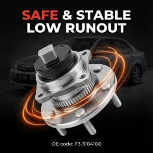 HJDP OE F3-3104100 Durable Steel Auto Replacement Parts For BYD Series Wheel Hub Bearing