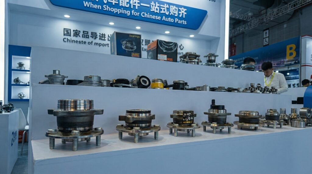 First-generation to third-generation hub unit display