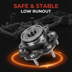 HJDP Premium TU0907 Front Axle Assembly For Roewe Replacement Auto Parts Wheel Hub Bearing