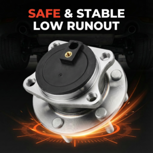 HJDP Rear Axle Assembly for Mazda CX-7 ER / Mazda 8 LY - Replaces L206-26-15XB Wheel Hub Baring