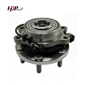 HJDP Wheel Hub Bearing Assembly with ABS for Nissan Navara NP300 / Pathfinder / Terrano R51 2005-2020