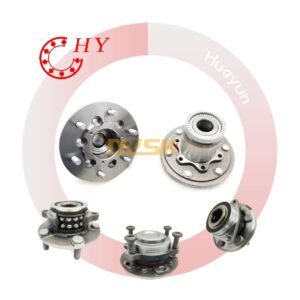 Auto Bearings Wheel Hub Bearing for Audi A1 A3 Q3 Tt Tts Caddy Golf Skoda Superb Octavia 5k0498621 1t0498621 8j0598625 5ld498621