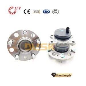 Car Wheel Bearing Car Rear Wheel Bearing Wheel Hub Bearing Den 515078 Susuki Alto 800cc Rodamiento Wheel Hub Bearing