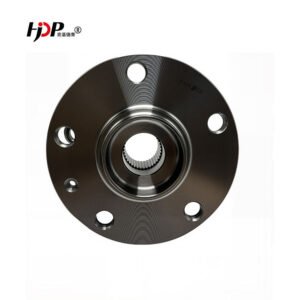 Durable Steel 513253 Hub Assembly Replacement VKBA6623 8J0598625 Compatible With Audi A3 VW Magotan Sagitar Wheel Hub Bearings