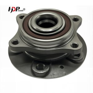 HJDP Front 513194 Auto Parts 8672371 Replacement Fits Volvo S60 S80 2001-2009 With ABS Sensor Wheel Hub Bearing Assembly