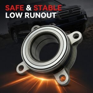 HJDP Front Axle Hub Assembly 43570-60030 43570-0C010 Replacement Unit for Toyota Land Cruiser Tundra Wheel Hub Bearings