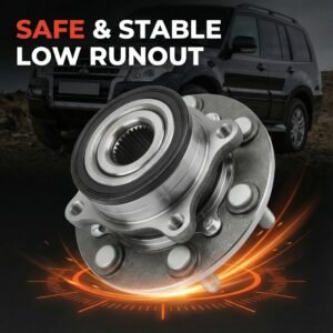 HJDP High Performance Rear Hub Unit 2DUF050N With 5 Bolts Compatible With Mitsubishi Pajero Sport SUV Wheel hub bearings