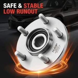 HJDP Premium 5-Lug Wheel Bearing Hub Unit for Toyota Camry RAV4 Avalon Lexus ES RX Front Wheel Hub Bearing Assembly
