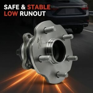 HJDP Rear Wheel Hub Bearing Assembly 42450-48050 42450-0E020 Compatible With Toyota Highlander 2015 2WD Lexus RX350 RX450h