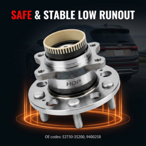 HJDP Wheel Hub Bearing Assembly with ABS for Hyundai ix35Sonata 8Kia K4Sportage & JAC Refine S5