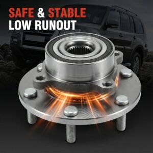 HJDP Wheel Hub Bearing Assembly with ABS for Mitsubishi Pajero V97