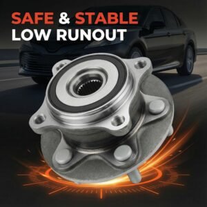 HJDP Wheel Hub Bearing Assembly with ABS for Toyota Camry/Venza/Avalon & Lexus ES200 2018-