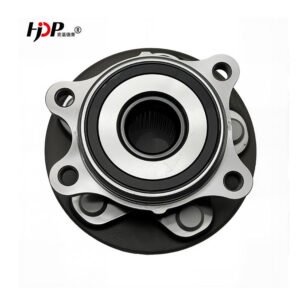High Performance Alloy Steel Wheel Hub Unit 26 Splines 4 Bolt Flange for Toyota Lexus Front Wheel Hub Bearing Assembly