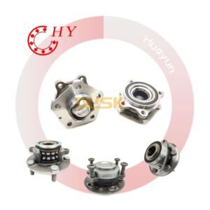 High Strength Steel Auto Parts Forging Auto Wheel Bearing 95534190100 7l0498287 Dac51960050abs 51*96*50 for Touareg Porsche Q7