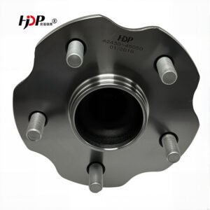 Rear Wheel Bearing Assembly 5 Lug Flange With ABS Sensor 42450-0E020 Replacement for Lexus RX Toyota SUV Wheel Hub Bearings