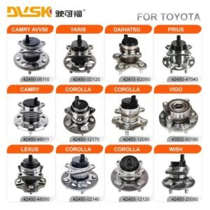 Wholesale Auto Front /Rear Wheel Hub for Gac Trumpchi Haval Hongqi Honda Toyota Chery Geely VW Buick Volvo Ford