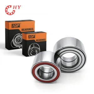 HJDP DAC25550048 Rear Wheel Bearings Hub Assembly With ABS Heavy Duty Reliable for R30/R50