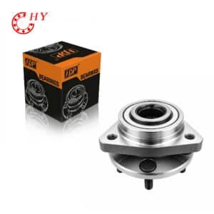 Front Wheel Hub & Bearing Assembly 15649179 for Chevrolet S10 Blazer GMC Sonoma 4WD 4x4