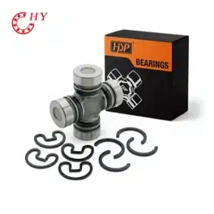 HJDP OE412-2201025 Drive Shaft Universal Joint Cross for MOSKVICH 412 Premium Durable High Strength Alloy Steel Cross Shaft