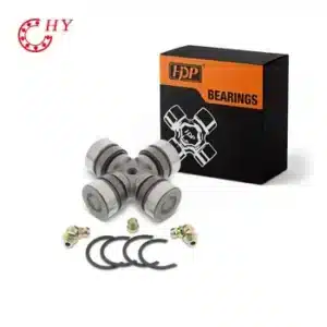 HJDP OE0259-25-060 Drive Shaft Universal Joint Cross for MAZDA Premium Durable High Strength Alloy Steel Cross Shaft Assembly