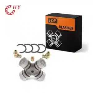 HJDP OE2558-2201025 Drive Shaft Universal Joint Cross for KAMAZ Premium Durable High Strength Alloy Steel Cross Shaft Assembly