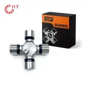 HJDP OE5320-2201025A-1 Drive Shaft Universal Joint Cross for KAMAZ Premium Durable High Strength Alloy Steel Cross Shaft