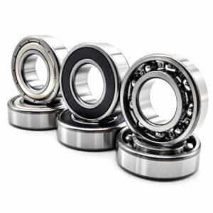 HJDP Deep Groove Ball Bearings: Metal Shielded (ZZ), Rubber Sealed (2RS), and Open Type series as alternatives to SKF NSK NTN.