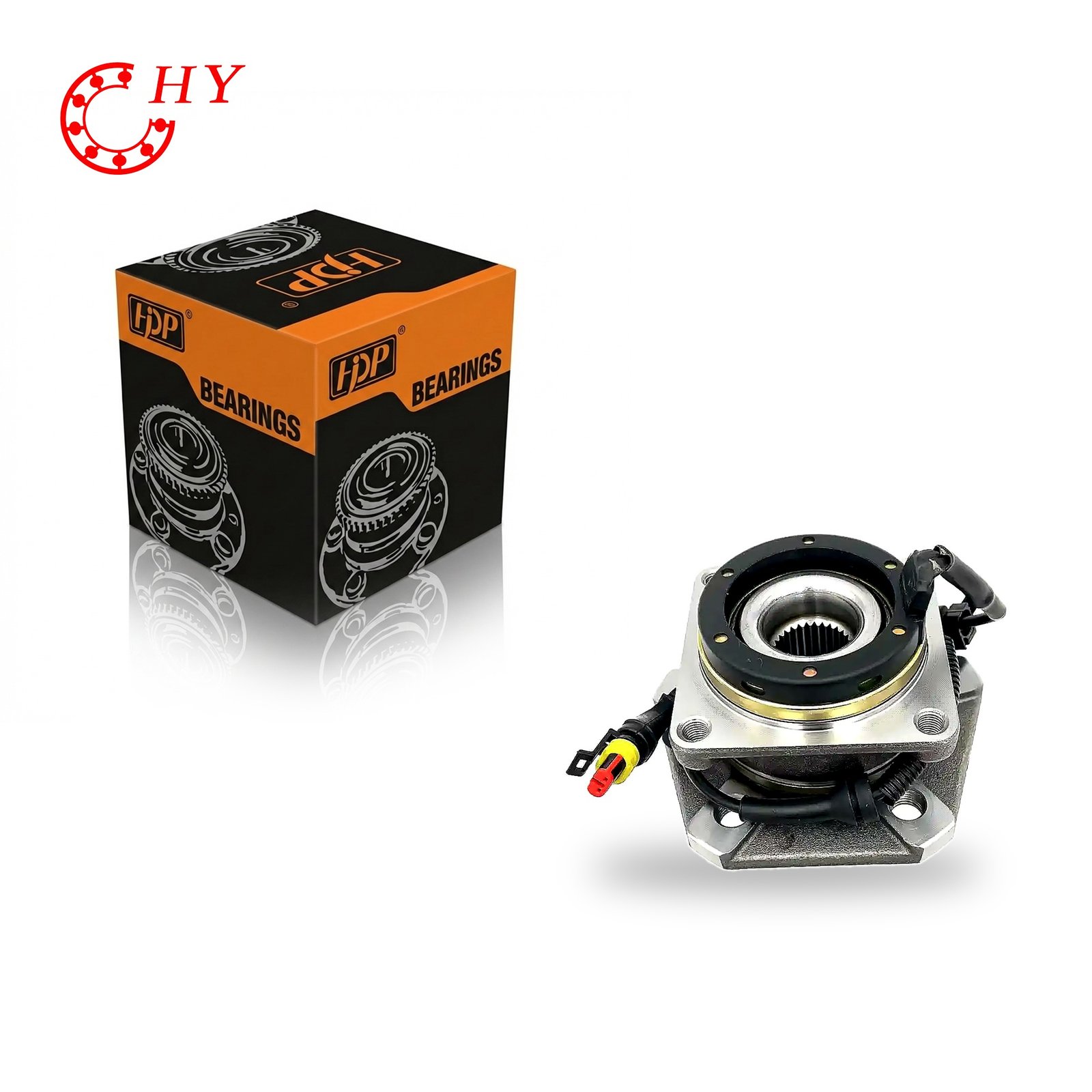 HJDP Front Wheel Hub Bearing Assembly 197118 for Maserati Applications 1 HJDP Front Wheel Hub Bearing Assembly 197118 for Maserati 04-11