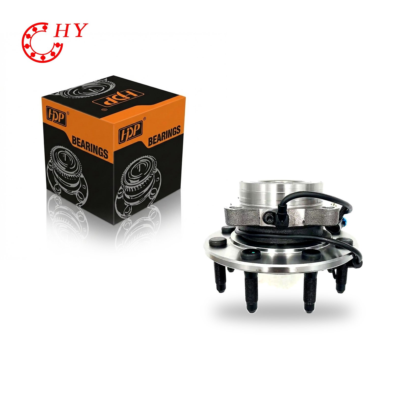 HJDP Front Wheel Hub Bearing Assembly 15946732 for Hummer H2 1 HJDP Front Wheel Hub Bearing Assembly 15946732 for 悍马 H2