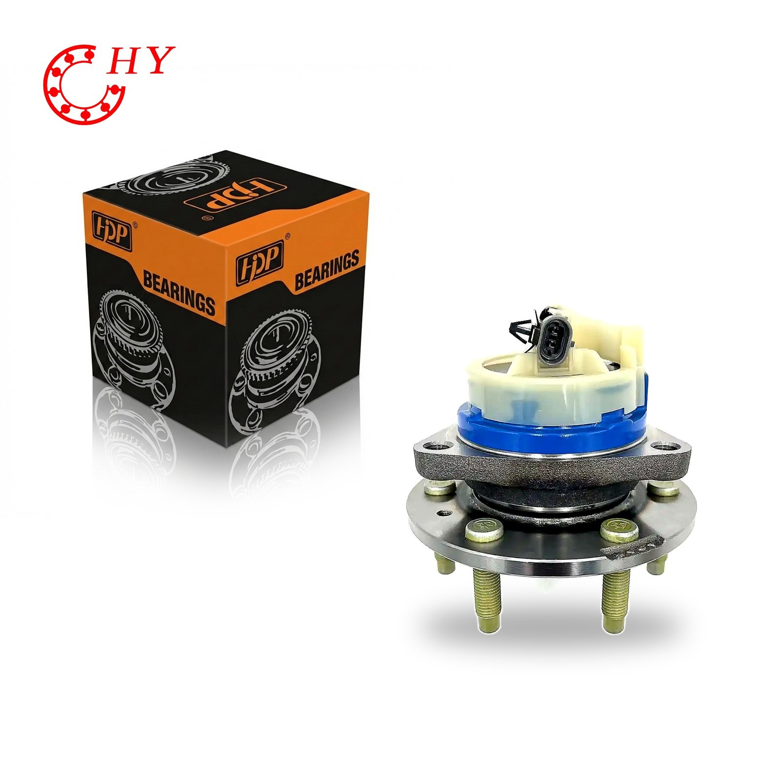 HJDP Front Wheel Hub Bearing Assembly 12413103 for Cadillac SRX 1 HJDP Front Wheel Hub Bearing Assembly 12413103 for Cadillac SRX