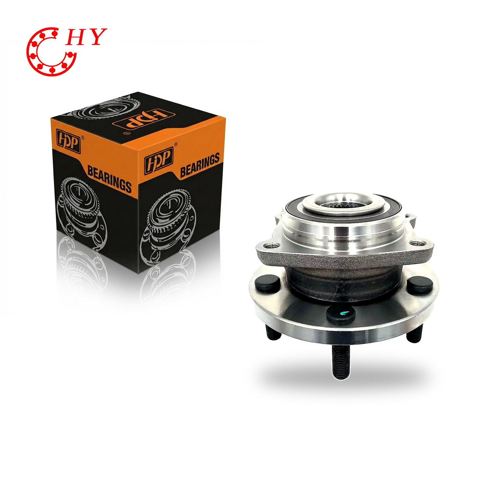 HJDP Front Wheel Hub Bearing Assembly 05085 406AC for Chrysler Applications 1 HJDP Front Wheel Hub Bearing Assembly 05085 406AC for Chrysler Applications