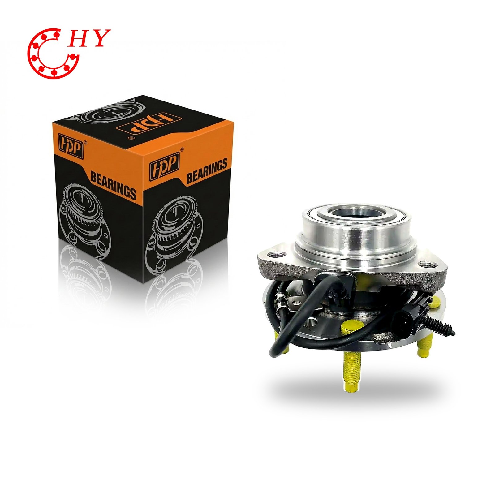 HJDP Front Wheel Hub Bearing Assembly 12413045 for Chevrolet Trailblazer 1 HJDP Front Wheel Hub Bearing Assembly 12413045 for Chevrolet Trailblazer