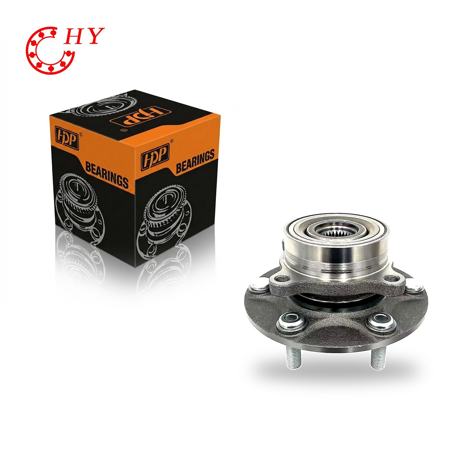 HJDP Front Wheel Hub Bearing Assembly 3880A015 for Mitsubishi V97 1 HJDP Front Wheel Hub Bearing Assembly 3880A015 for Mitsubishi V97