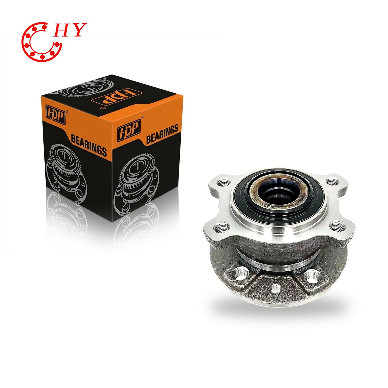 HJDP Rear Wheel Hub Bearing Assembly 31360027 for Volvo S80L S60L V60 1 HJDP Rear Wheel Hub Bearing Assembly 31360027 for Volvo S80L S60L V60