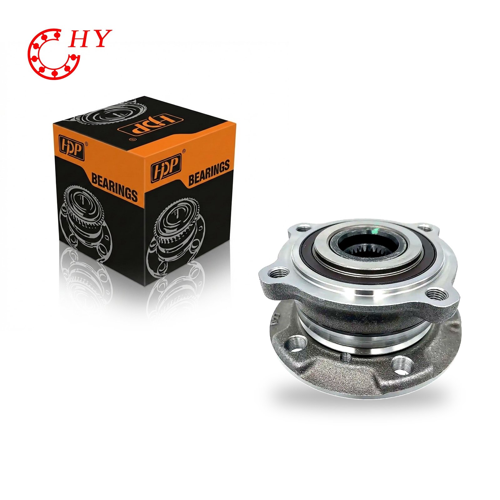 HJDP Front Wheel Hub Bearing Assembly 31206779735 for BMW X5 1 HJDP Front Wheel Hub Bearing Assembly 31206779735 for BMW X5