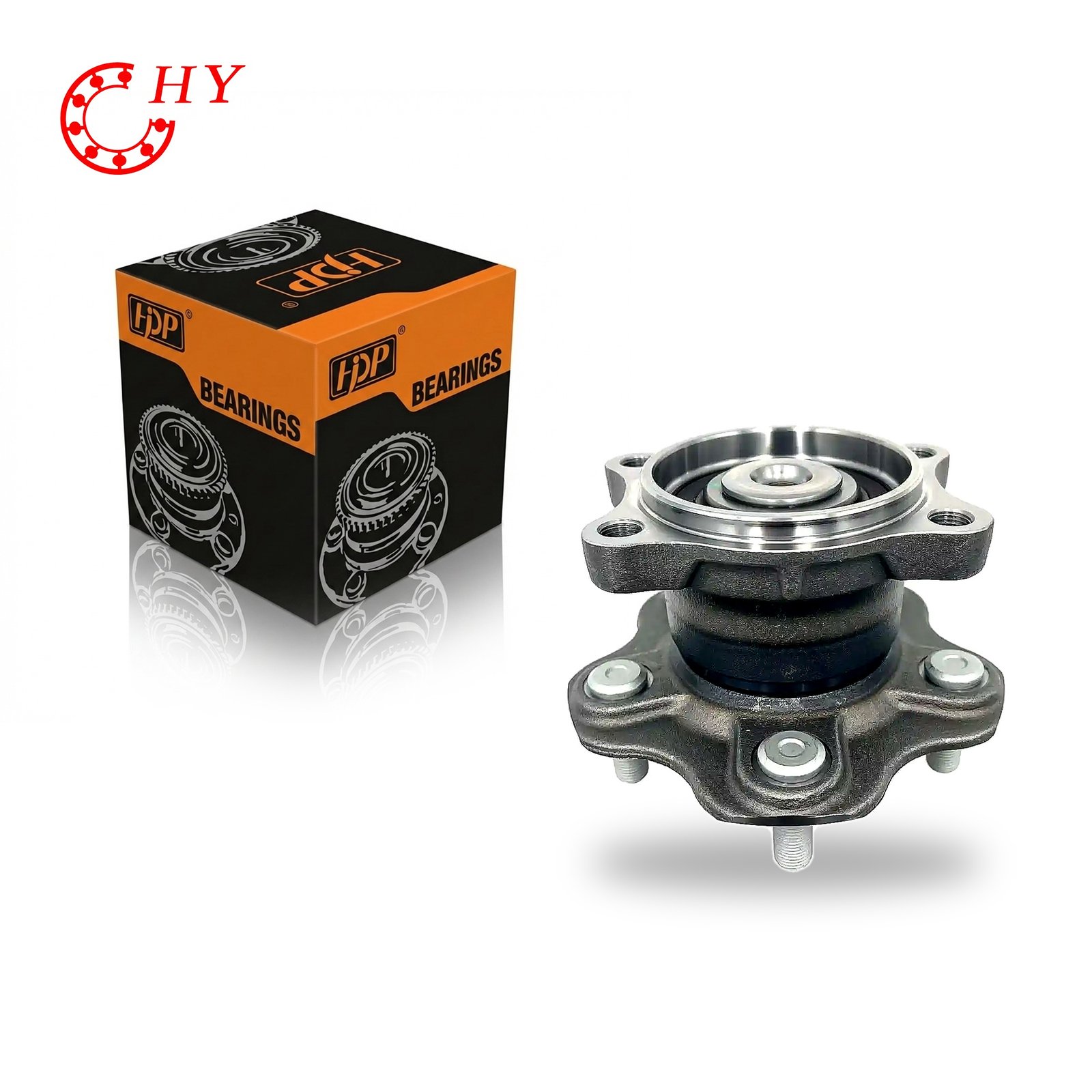 HJDP Rear Wheel Hub Bearing Assembly 43202-9W200 for Nissan J31 1 HJDP Rear Wheel Hub Bearing Assembly 43202-9W200 for Nissan J31