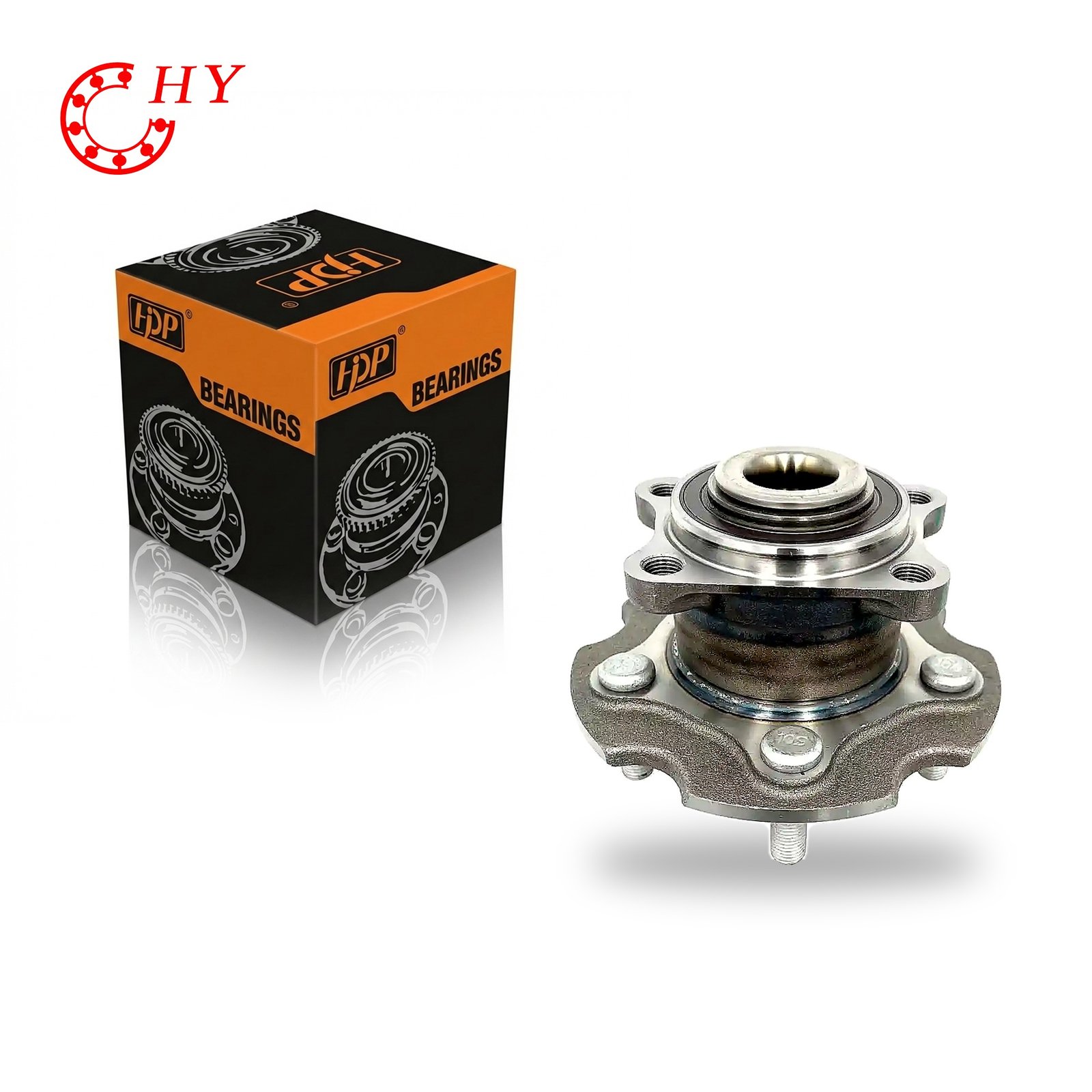 HJDP Rear Wheel Hub Bearing Assembly 6655-L002-002 for Leopaard CS10 X5 1 HJDP Rear Wheel Hub Bearing Assembly 6655-L002-002 for Leopaard CS10 X5