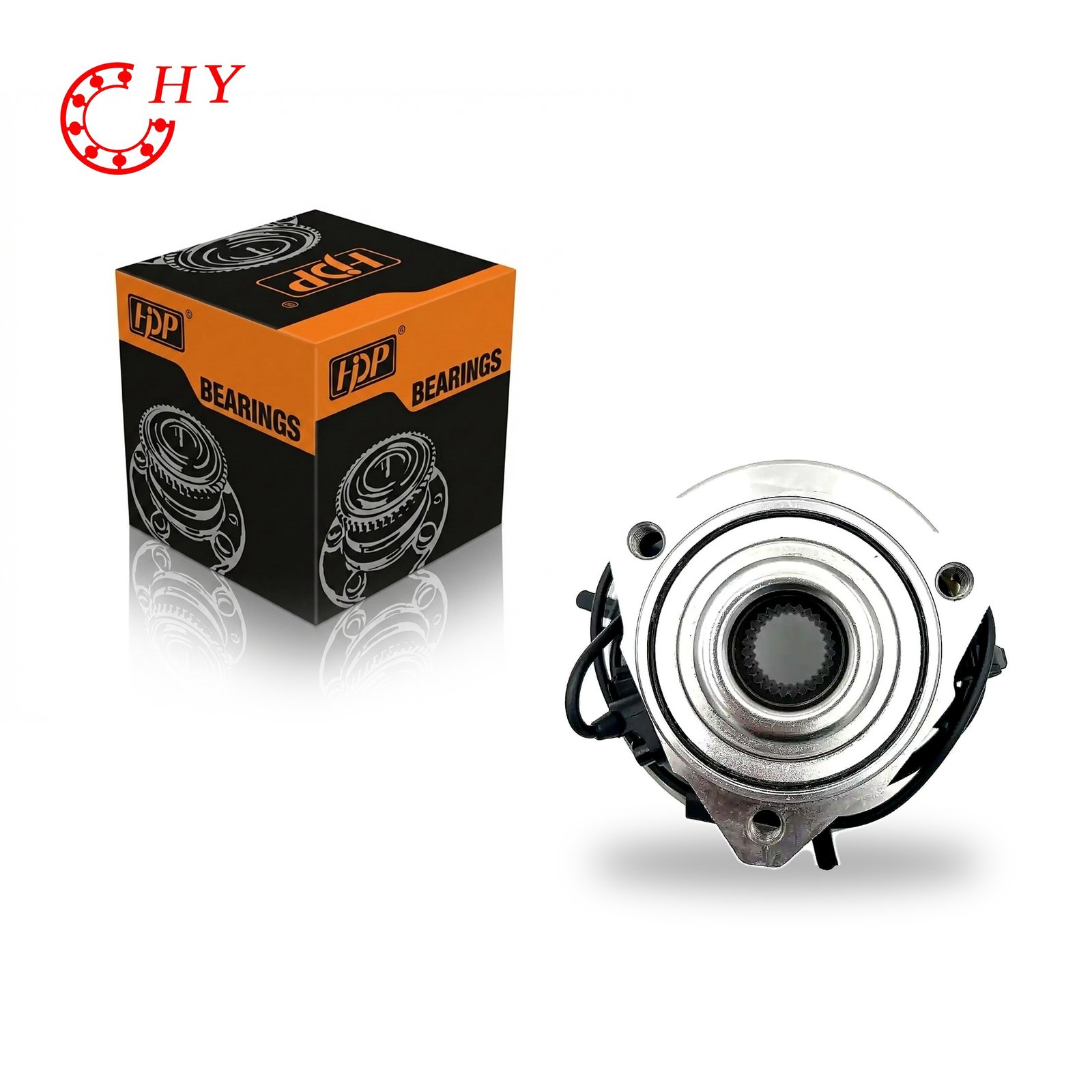 HJDP Front Wheel Hub Bearing Assembly 52128 692AE for Jeep Applications 1 HJDP Front Wheel Hub Bearing Assembly 52128 692AE for Jeep Applications
