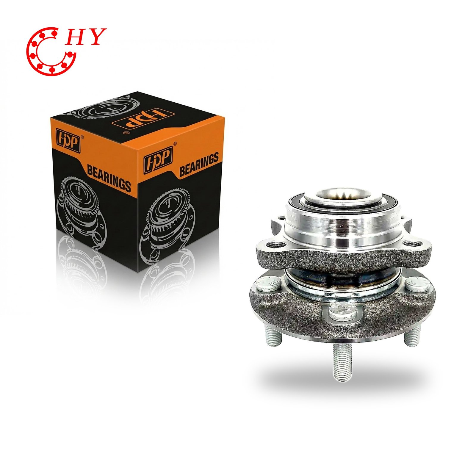HJDP Front Wheel Hub Bearing Assembly DG9C-2C300-B3A for Ford Applications 1 HJDP Front Wheel Hub Bearing Assembly DG9C-2C300-B3A for Ford Applications