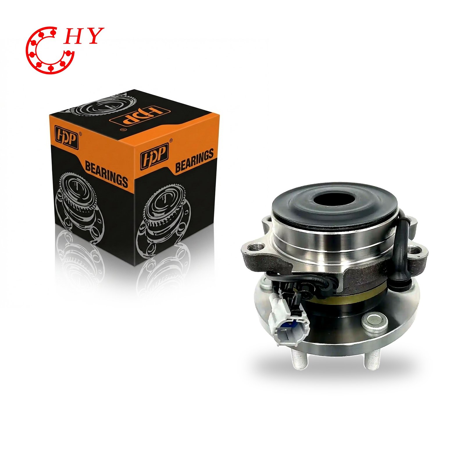 HJDP Front Wheel Hub Bearing Assembly 40202-4JA1A for Nissan Navara Terra 1 HJDP Front Wheel Hub Bearing Assembly 40202-4JA1A for Nissan Navara Terra