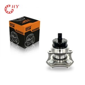 HJDP Rear Wheel Hub Bearing Assembly 42450-12051 for Toyota F3 ZZE122 ZZE121 NZE121 ZZE123