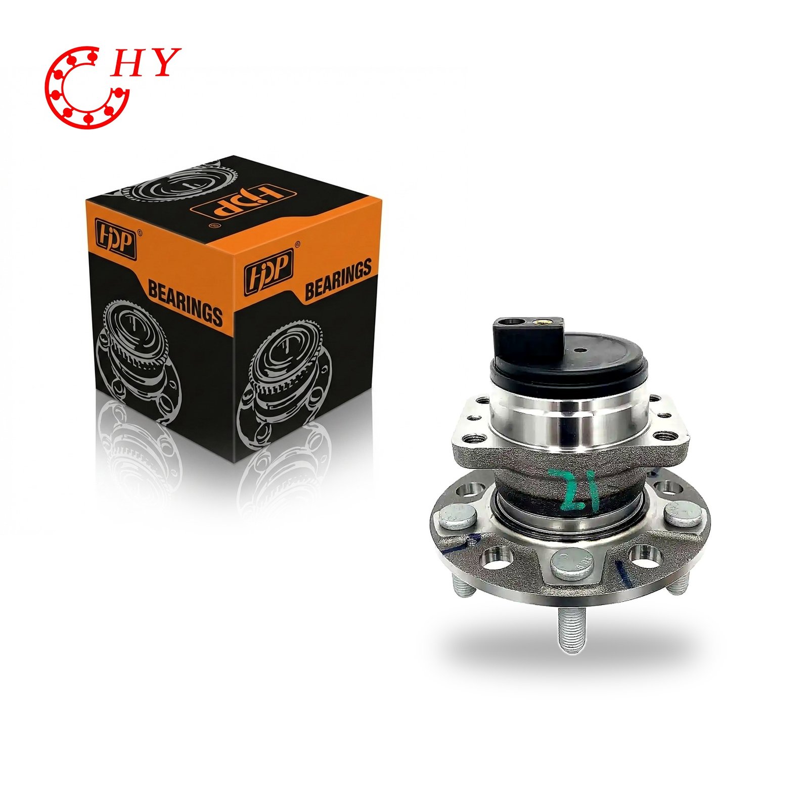 HJDP Rear Wheel Hub Bearing Assembly 3502120-BQ01 for Changan CS35 1 HJDP Rear Wheel Hub Bearing Assembly 3502120-BQ01 for Changan CS35