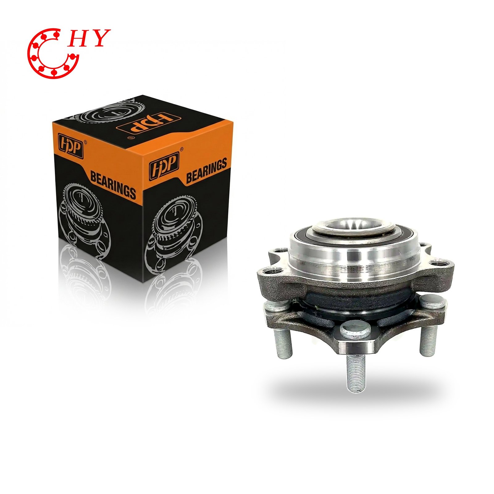 HJDP Front Wheel Hub Bearing Assembly 40202-6CT0A for Nissan L34 1 HJDP Front Wheel Hub Bearing Assembly 40202-6CT0A for Nissan L34