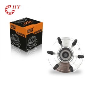 HJDP Front Wheel Hub Bearing Assembly 515198 for Chevrolet Silverado GMC Sierra