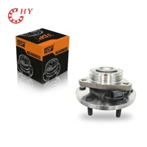 HJDP Front Wheel Hub Bearing Assembly 515156 for Nissan Armada Titan
