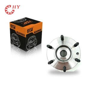HJDP Front Wheel Hub Bearing Assembly 12413037 for Buick Rainier Chevrolet SSR Trailblazer Trailblazer EXT GMC Envoy