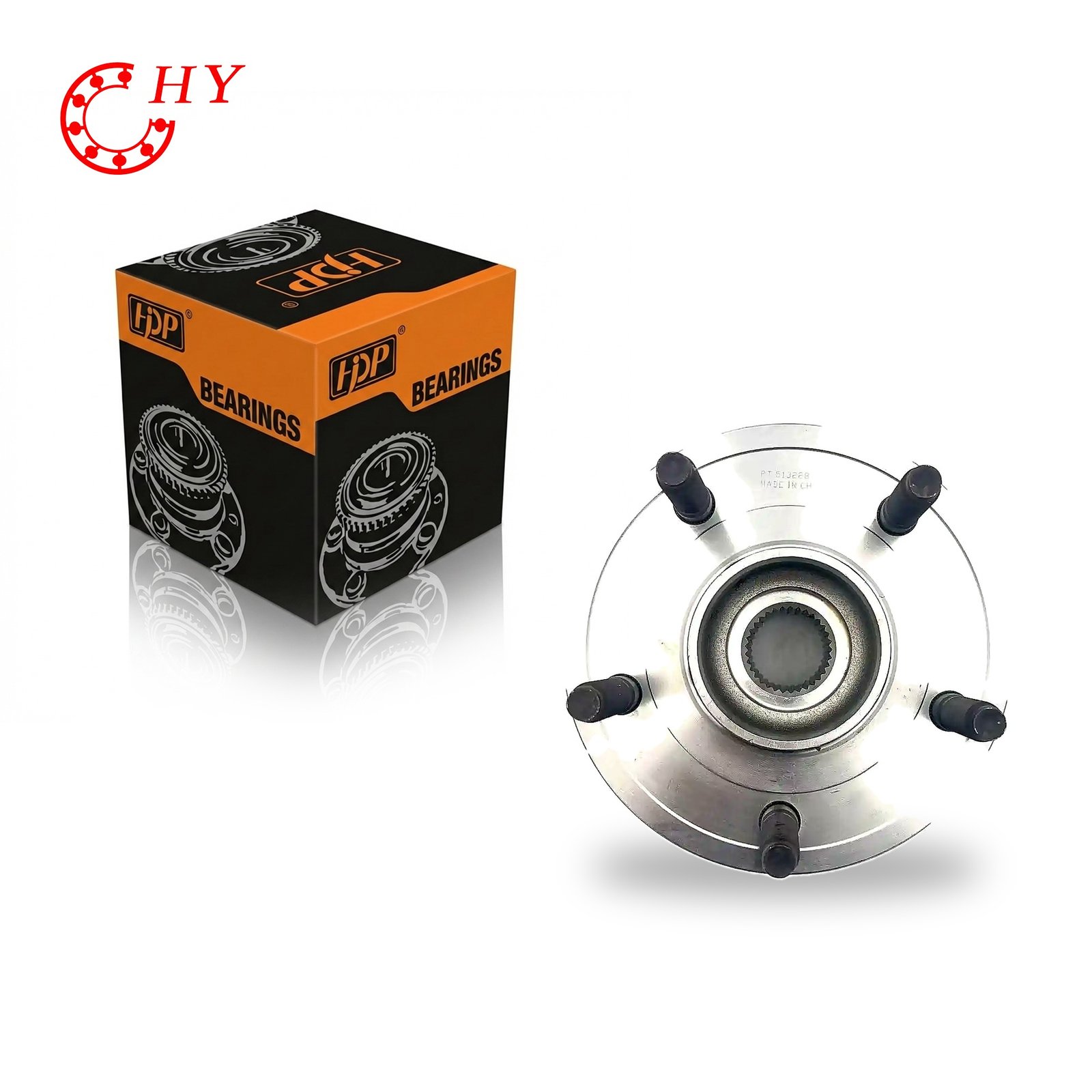 HJDP Front Wheel Hub Bearing Assembly 52104698AA for Dodge Applications 1 HJDP Front Wheel Hub Bearing Assembly 52104698AA for Dodge Applications
