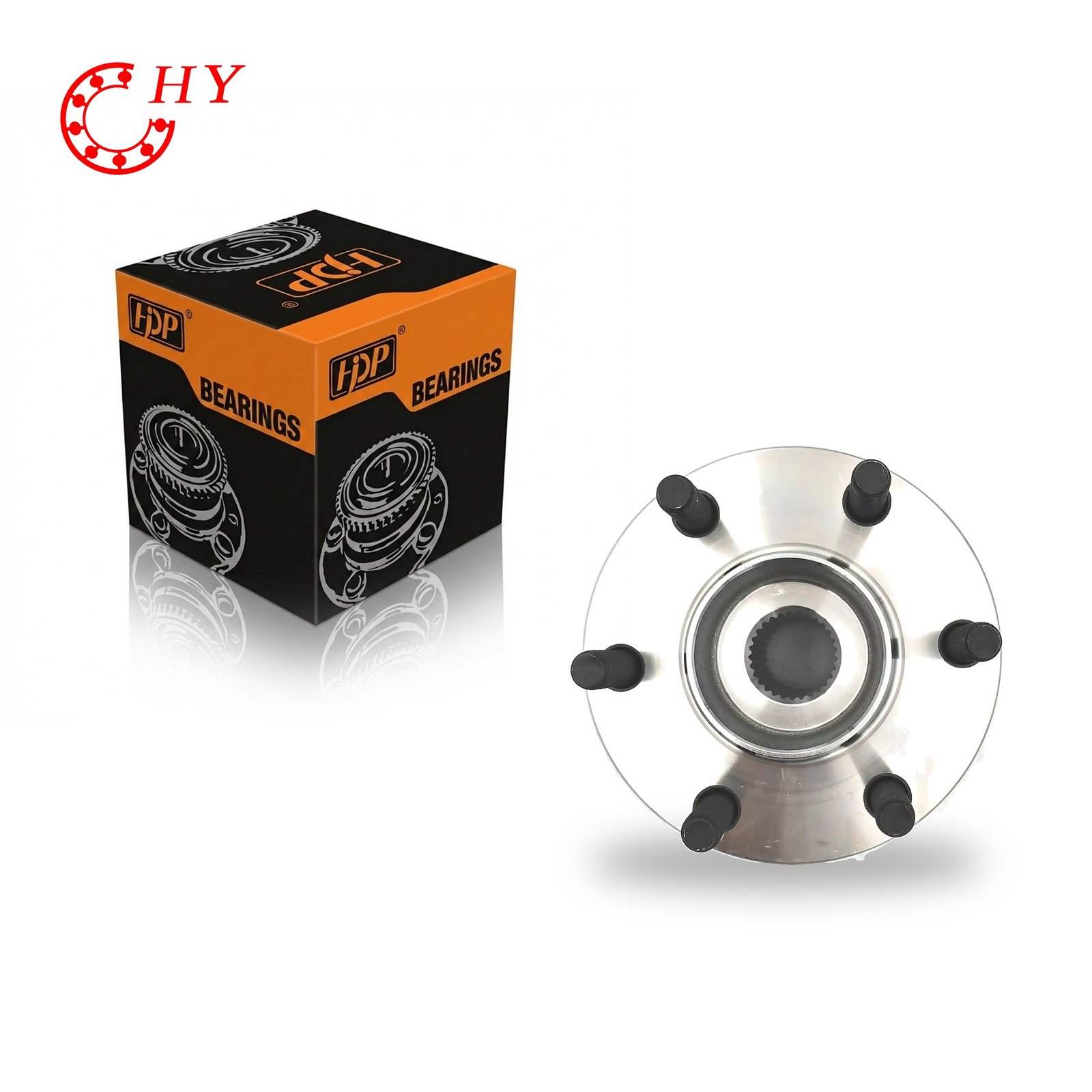 HJDP Front Wheel Hub Bearing Assembly 40202-6KH3A for Nissan Applications 1 HJDP Front Wheel Hub Bearing Assembly 40202-6KH3A for Nissan Applications